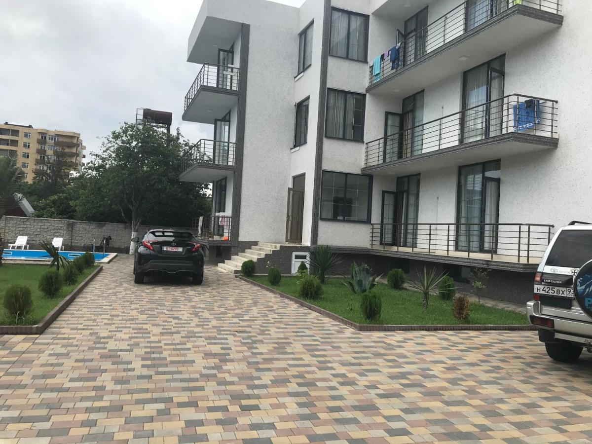 Riva Hotell Kobuleti Eksteriør bilde